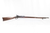 INDIAN WARS Antique SPRINGFIELD Model 1868 Breech Loading TRAPDOOR Rifle
Military Rifle with 1870 Dated Breechlock - 2 of 19