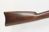 INDIAN WARS Antique SPRINGFIELD Model 1868 Breech Loading TRAPDOOR Rifle
Military Rifle with 1870 Dated Breechlock - 3 of 19