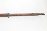 Antique US SPRINGFIELD ARMORY Model 1816 Percussion CONE Conversion Musket
Converted Flintlock to Percussion US Infantry Weapon - 11 of 23