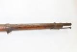 Antique US SPRINGFIELD ARMORY Model 1816 Percussion CONE Conversion Musket
Converted Flintlock to Percussion US Infantry Weapon - 6 of 23