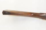Antique US SPRINGFIELD ARMORY Model 1816 Percussion CONE Conversion Musket
Converted Flintlock to Percussion US Infantry Weapon - 14 of 23