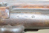 Antique US SPRINGFIELD ARMORY Model 1816 Percussion CONE Conversion Musket
Converted Flintlock to Percussion US Infantry Weapon - 12 of 23