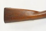 Antique US SPRINGFIELD ARMORY Model 1816 Percussion CONE Conversion Musket
Converted Flintlock to Percussion US Infantry Weapon - 3 of 23