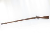 Antique US SPRINGFIELD ARMORY Model 1816 Percussion CONE Conversion Musket
Converted Flintlock to Percussion US Infantry Weapon - 18 of 23