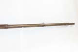 Antique US SPRINGFIELD ARMORY Model 1816 Percussion CONE Conversion Musket
Converted Flintlock to Percussion US Infantry Weapon - 16 of 23