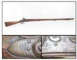 Antique US SPRINGFIELD ARMORY Model 1816 Percussion CONE Conversion Musket
Converted Flintlock to Percussion US Infantry Weapon - 1 of 23