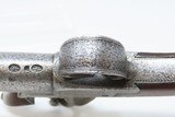 BARBAR Marked Antique BOXLOCK British FLINTLOCK .50 Cal. POCKET/MUFF Pistol Early 1800s Self Defense Belt Pistol! - 12 of 19