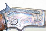 CUSTOM Squirrel/Fox Engraved MARLIN Model 39 Lever Action .22 S, L, LR C&R - 19 of 25