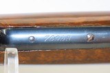 c1899 WINCHESTER 1890 PUMP Action TAKEDOWN Rifle in .22 Winchester Rimfire1899 Mfg Easy Takedown Rifle C&R - 8 of 21