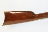 c1899 WINCHESTER 1890 PUMP Action TAKEDOWN Rifle in .22 Winchester Rimfire1899 Mfg Easy Takedown Rifle C&R - 17 of 21