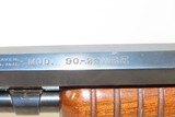 c1899 WINCHESTER 1890 PUMP Action TAKEDOWN Rifle in .22 Winchester Rimfire1899 Mfg Easy Takedown Rifle C&R - 6 of 21