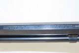 c1899 WINCHESTER 1890 PUMP Action TAKEDOWN Rifle in .22 Winchester Rimfire1899 Mfg Easy Takedown Rifle C&R - 7 of 21