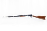 c1899 WINCHESTER 1890 PUMP Action TAKEDOWN Rifle in .22 Winchester Rimfire1899 Mfg Easy Takedown Rifle C&R - 2 of 21