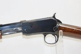 c1899 WINCHESTER 1890 PUMP Action TAKEDOWN Rifle in .22 Winchester Rimfire1899 Mfg Easy Takedown Rifle C&R - 4 of 21