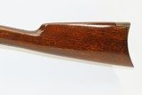 c1899 WINCHESTER 1890 PUMP Action TAKEDOWN Rifle in .22 Winchester Rimfire1899 Mfg Easy Takedown Rifle C&R - 3 of 21