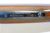 c1899 WINCHESTER 1890 PUMP Action TAKEDOWN Rifle in .22 Winchester Rimfire1899 Mfg Easy Takedown Rifle C&R - 11 of 21