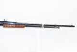 c1899 WINCHESTER 1890 PUMP Action TAKEDOWN Rifle in .22 Winchester Rimfire1899 Mfg Easy Takedown Rifle C&R - 19 of 21