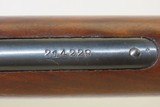 c1947 mfr WINCHESTER Model 62A Slide Action .22 S, L, LR TAKEDOWN RIFLE C&R Next Generation of Pump Actions After the Model 1890! - 8 of 21