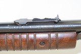 c1947 mfr WINCHESTER Model 62A Slide Action .22 S, L, LR TAKEDOWN RIFLE C&R Next Generation of Pump Actions After the Model 1890! - 6 of 21