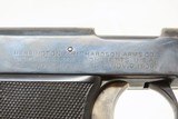 WORLD WAR I Era HARRINGTON & RICHARDSON “Self-Loading” .32 ACP C&R Pistol
John Moses Browning Patented Semi-Automatic Pistol! - 16 of 20