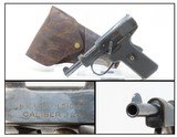 WORLD WAR I Era HARRINGTON & RICHARDSON “Self-Loading” .32 ACP C&R Pistol
John Moses Browning Patented Semi-Automatic Pistol! - 1 of 20