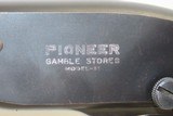 SAVAGE PIONEER GAMBLE 31 .22 PUMP Rifle Hardware Auto Supply S, L, LR 29
SAVAGE Model 29 Branded for Retailer - 7 of 19