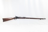 NEW JERSEY STATE MILITIA Antique US SPRINGFIELD TRAPDOOR .45-70 GOVT Rifle - 2 of 22