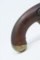 1852 Dated Antique HENRY ASTON U.S. Contract Model 1842 DRAGOON Pistol
Used in the CIVIL WAR, INDIAN WARS, MEXICAN AMERICAN WAR - 3 of 20