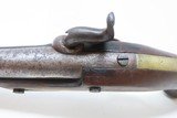1852 Dated Antique HENRY ASTON U.S. Contract Model 1842 DRAGOON Pistol
Used in the CIVIL WAR, INDIAN WARS, MEXICAN AMERICAN WAR - 10 of 20