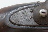 1852 Dated Antique HENRY ASTON U.S. Contract Model 1842 DRAGOON Pistol
Used in the CIVIL WAR, INDIAN WARS, MEXICAN AMERICAN WAR - 6 of 20