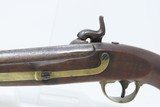 1852 Dated Antique HENRY ASTON U.S. Contract Model 1842 DRAGOON Pistol
Used in the CIVIL WAR, INDIAN WARS, MEXICAN AMERICAN WAR - 19 of 20