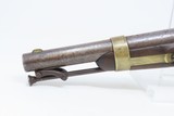 1852 Dated Antique HENRY ASTON U.S. Contract Model 1842 DRAGOON Pistol
Used in the CIVIL WAR, INDIAN WARS, MEXICAN AMERICAN WAR - 20 of 20