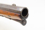 DUTCH Antique Flintlock Pistol by TOMSON & ZOON Rotterdam Netherlands A Fine Flint Pistol from the Late-18th Century - 7 of 18