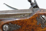 DUTCH Antique Flintlock Pistol by TOMSON & ZOON Rotterdam Netherlands A Fine Flint Pistol from the Late-18th Century - 13 of 18