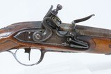 DUTCH Antique Flintlock Pistol by TOMSON & ZOON Rotterdam Netherlands A Fine Flint Pistol from the Late-18th Century - 4 of 18