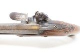 DUTCH Antique Flintlock Pistol by TOMSON & ZOON Rotterdam Netherlands A Fine Flint Pistol from the Late-18th Century - 12 of 18