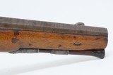 DUTCH Antique Flintlock Pistol by TOMSON & ZOON Rotterdam Netherlands A Fine Flint Pistol from the Late-18th Century - 5 of 18
