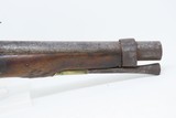 MODEL 1733 FRENCH Flintlock Cavalry Pistol 7 Years War French & Indian War
France’s First Regulation Pistol - 5 of 18