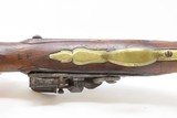 MODEL 1733 FRENCH Flintlock Cavalry Pistol 7 Years War French & Indian War
France’s First Regulation Pistol - 12 of 18
