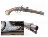 MODEL 1733 FRENCH Flintlock Cavalry Pistol 7 Years War French & Indian War
France’s First Regulation Pistol - 1 of 18