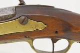 MODEL 1733 FRENCH Flintlock Cavalry Pistol 7 Years War French & Indian War
France’s First Regulation Pistol - 14 of 18