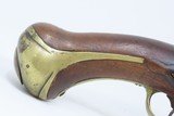 MODEL 1733 FRENCH Flintlock Cavalry Pistol 7 Years War French & Indian War
France’s First Regulation Pistol - 3 of 18