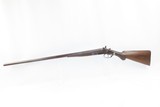 c1887 mfr. Antique COLT Model 1878 12 Gauge Side by Side HAMMER SHOTGUN SxS Scarce, Early Colt Double Barrel Shotgun - 2 of 20