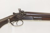 c1887 mfr. Antique COLT Model 1878 12 Gauge Side by Side HAMMER SHOTGUN SxS Scarce, Early Colt Double Barrel Shotgun - 17 of 20