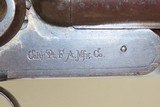 c1887 mfr. Antique COLT Model 1878 12 Gauge Side by Side HAMMER SHOTGUN SxS Scarce, Early Colt Double Barrel Shotgun - 14 of 20