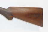 c1887 mfr. Antique COLT Model 1878 12 Gauge Side by Side HAMMER SHOTGUN SxS Scarce, Early Colt Double Barrel Shotgun - 3 of 20