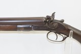 c1887 mfr. Antique COLT Model 1878 12 Gauge Side by Side HAMMER SHOTGUN SxS Scarce, Early Colt Double Barrel Shotgun - 4 of 20