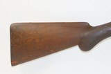 c1887 mfr. Antique COLT Model 1878 12 Gauge Side by Side HAMMER SHOTGUN SxS Scarce, Early Colt Double Barrel Shotgun - 16 of 20