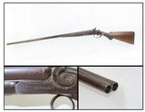 c1887 mfr. Antique COLT Model 1878 12 Gauge Side by Side HAMMER SHOTGUN SxS Scarce, Early Colt Double Barrel Shotgun - 1 of 20