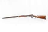c1895 Antique JM MARLIN 1893 Lever Action .38-55 WCF Rifle Octagon Barrel
Side Ejecting Alternative to the Winchester 1894! - 2 of 20